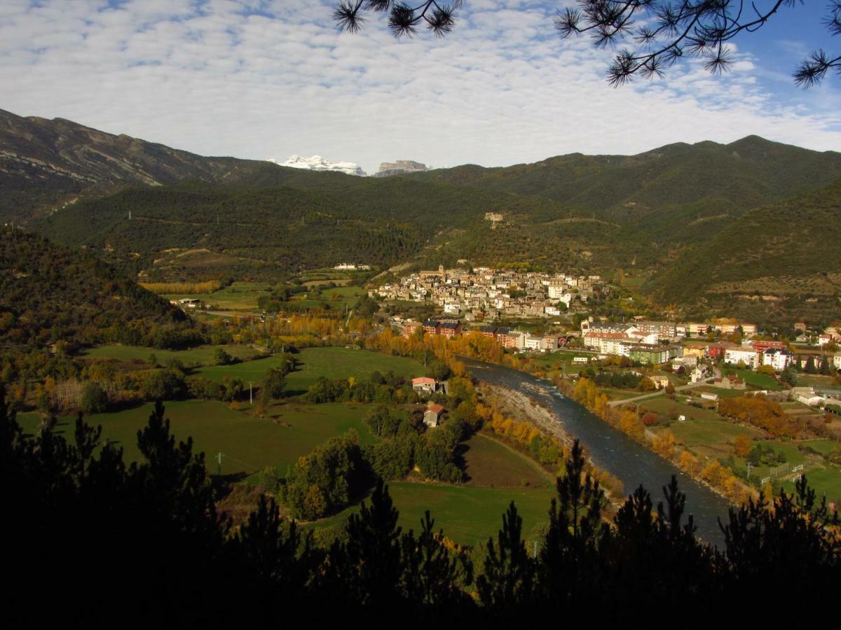 Apartament El Mirador De Nabain Boltaña Zewnętrze zdjęcie